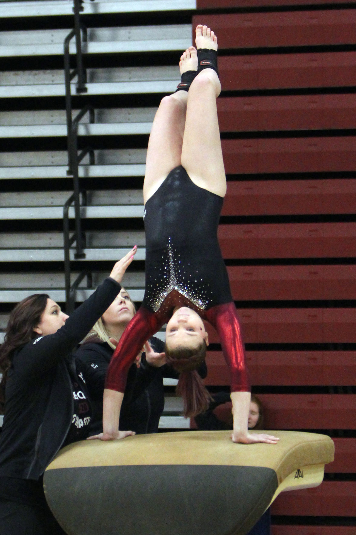 Big Rivers Conference Gymnastics Triangular at Menomonie 1-23-20